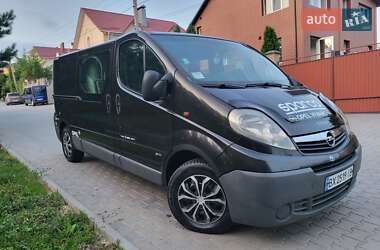 Минивэн Opel Vivaro 2007 в 