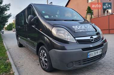 Минивэн Opel Vivaro 2007 в 