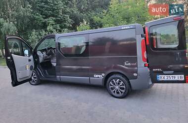 Минивэн Opel Vivaro 2007 в 