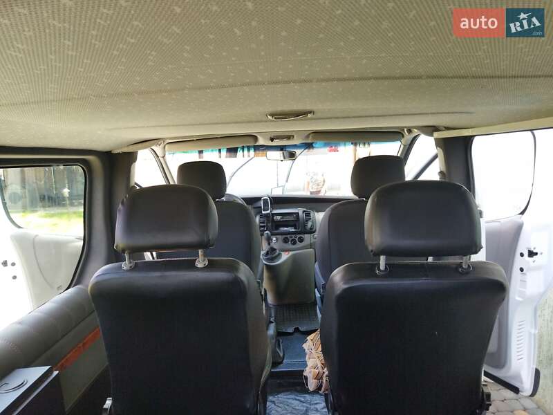 Мінівен Opel Vivaro 2007 в Стрию