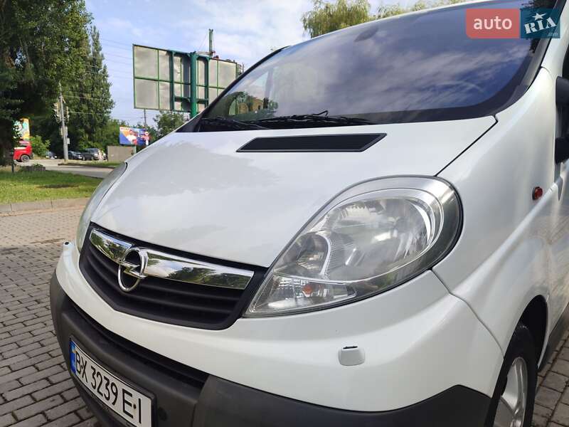 Минивэн Opel Vivaro 2011 в Каменец-Подольском