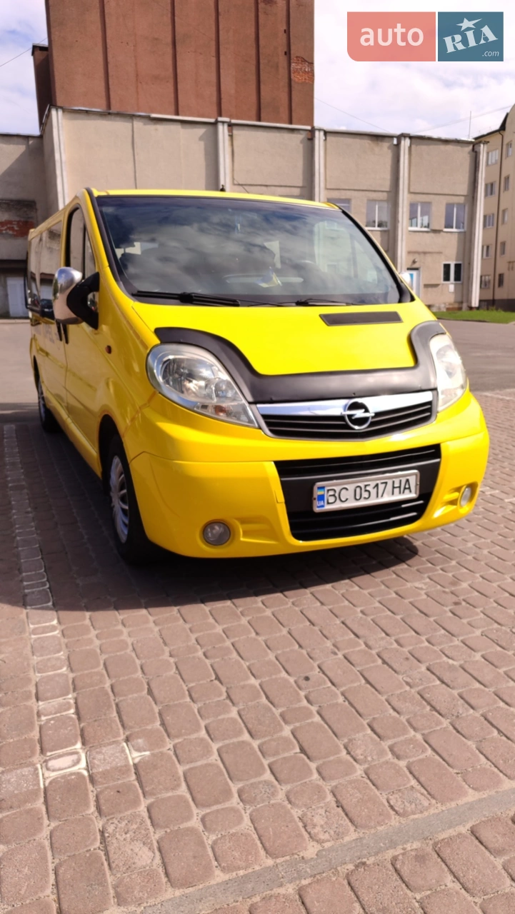 2010 Opel Vivaro - мініатюра 18