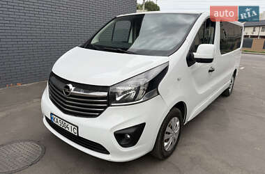 Мінівен Opel Vivaro 2016 в 