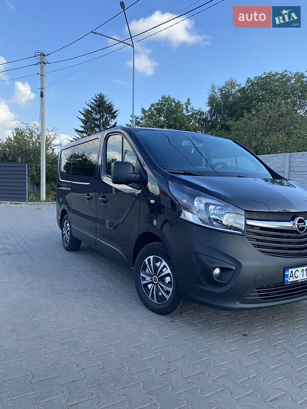 Минивэн Opel Vivaro 2014 в Луцке фото 3 Минивэн Opel Vivaro 2014 в Луцке