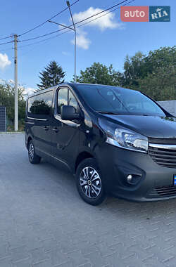Минивэн Opel Vivaro 2014 в 