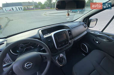 Минивэн Opel Vivaro 2014 в 