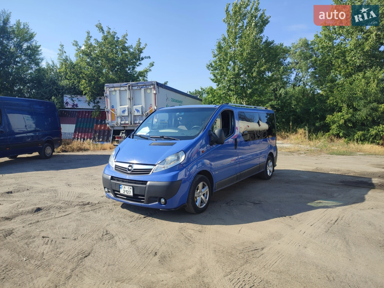 2012 Opel Vivaro - мініатюра 18