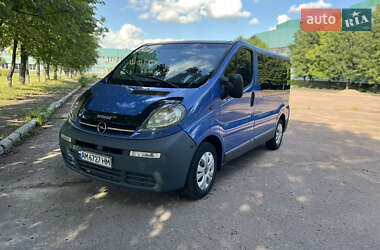 Минивэн Opel Vivaro 2002 в Житомире