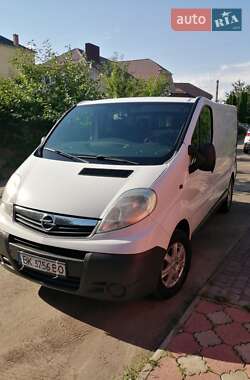 Грузовой фургон Opel Vivaro 2011 в 