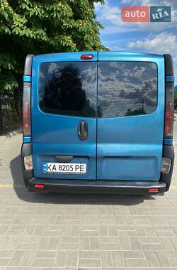 Минивэн Opel Vivaro 2006 в 