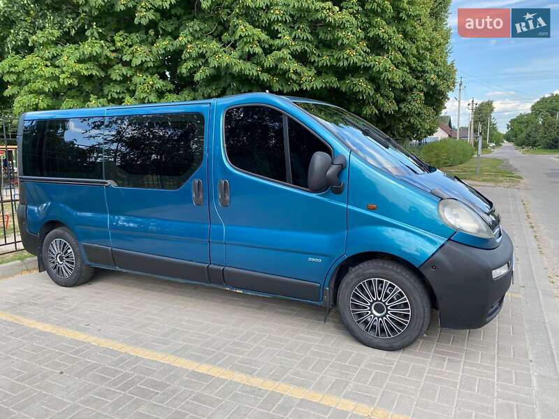 Мінівен Opel Vivaro 2006 в Борисполі