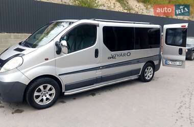 Минивэн Opel Vivaro 2009 в 