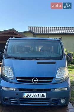 Минивэн Opel Vivaro 2005 в Тернополе