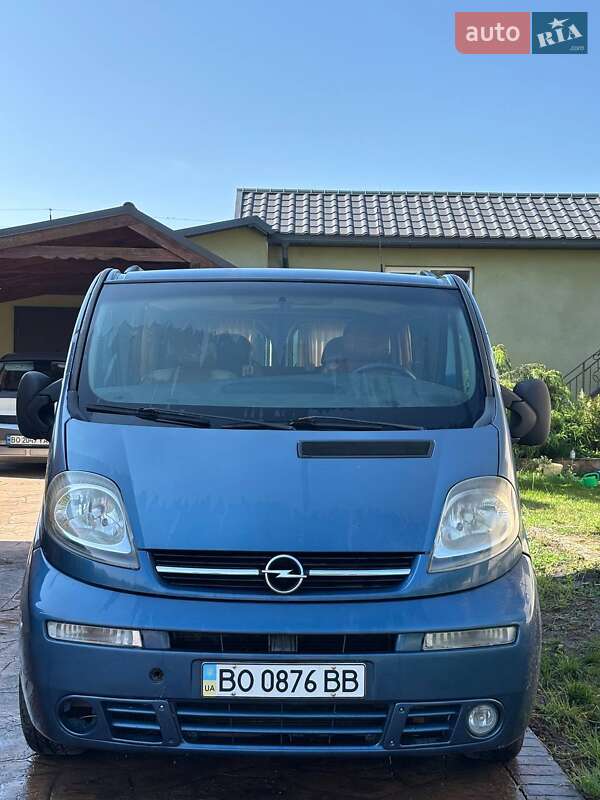 Минивэн Opel Vivaro 2005 в Тернополе