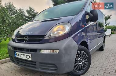 Мінівен Opel Vivaro 2005 в Хмельницькому