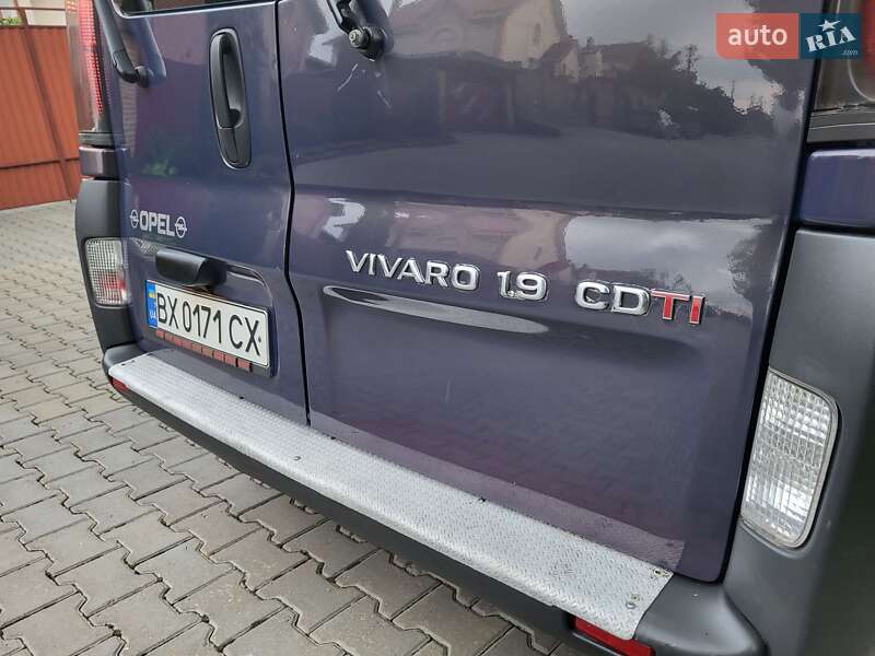 Мінівен Opel Vivaro 2005 в Хмельницькому