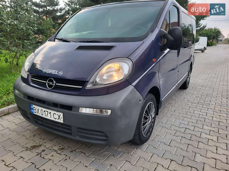 Мінівен Opel Vivaro 2005 в Хмельницькому