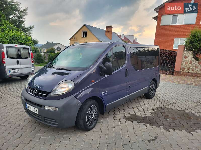 Мінівен Opel Vivaro 2005 в Хмельницькому