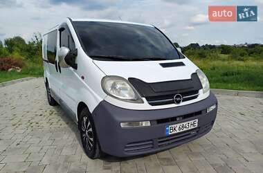 Мінівен Opel Vivaro 2005 в Рівному