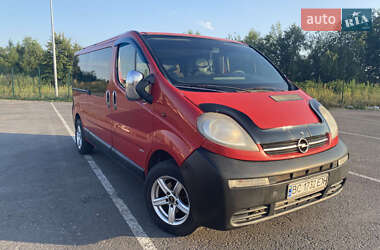 Мінівен Opel Vivaro 2003 в Львові