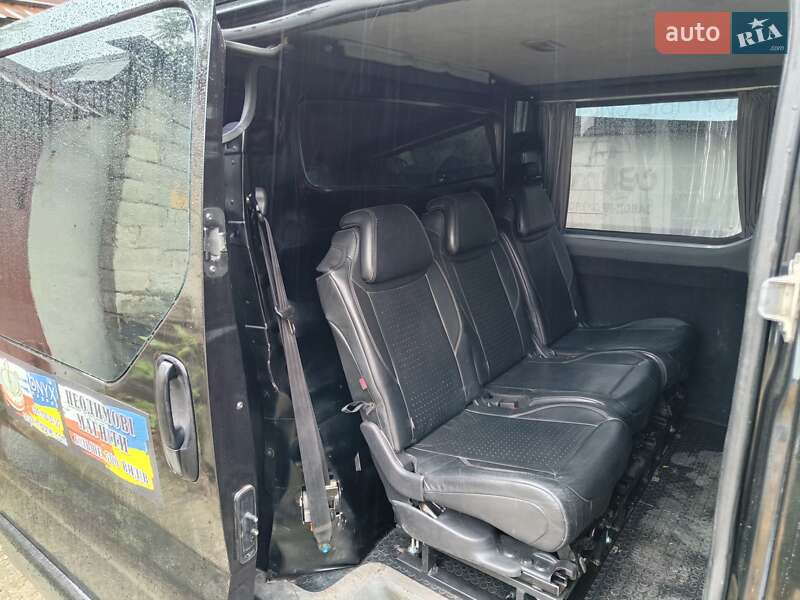 Грузопассажирский фургон Opel Vivaro 2007 в Днепре фото 38 Грузопассажирский фургон Opel Vivaro 2007 в Днепре