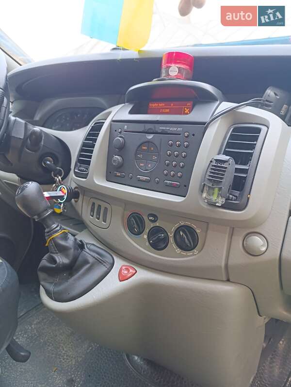 Минивэн Opel Vivaro 2002 в Сатанове фото 7 Минивэн Opel Vivaro 2002 в Сатанове