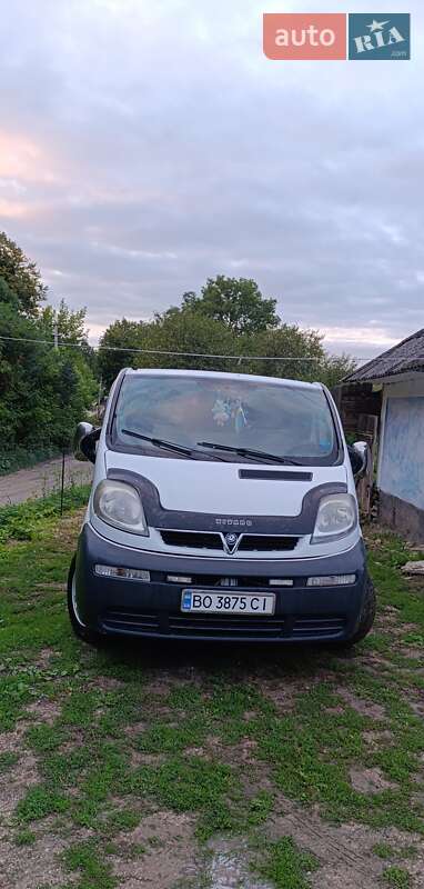 Минивэн Opel Vivaro 2002 в Сатанове фото 6 Минивэн Opel Vivaro 2002 в Сатанове