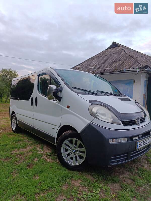 Минивэн Opel Vivaro 2002 в Сатанове фото 15 Минивэн Opel Vivaro 2002 в Сатанове