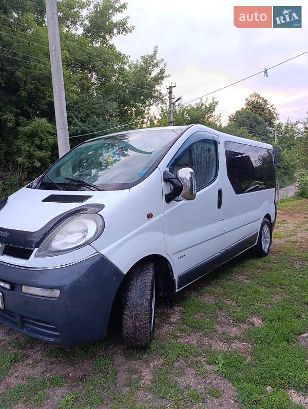 Минивэн Opel Vivaro 2002 в Сатанове фото 2 Минивэн Opel Vivaro 2002 в Сатанове