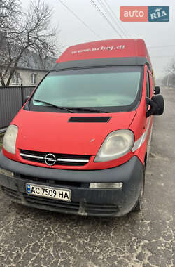 Грузовой фургон Opel Vivaro 2005 в Владимире