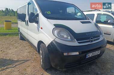 Минивэн Opel Vivaro 2005 в  фото 10 Минивэн Opel Vivaro 2005 в