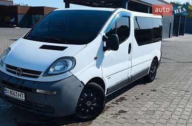 Минивэн Opel Vivaro 2003 в Желтых Водах