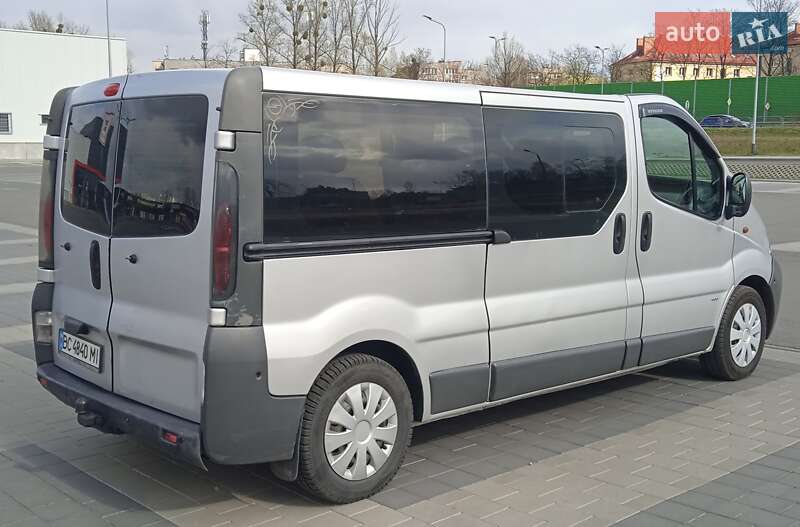 Минивэн Opel Vivaro 2005 в Шептицькому