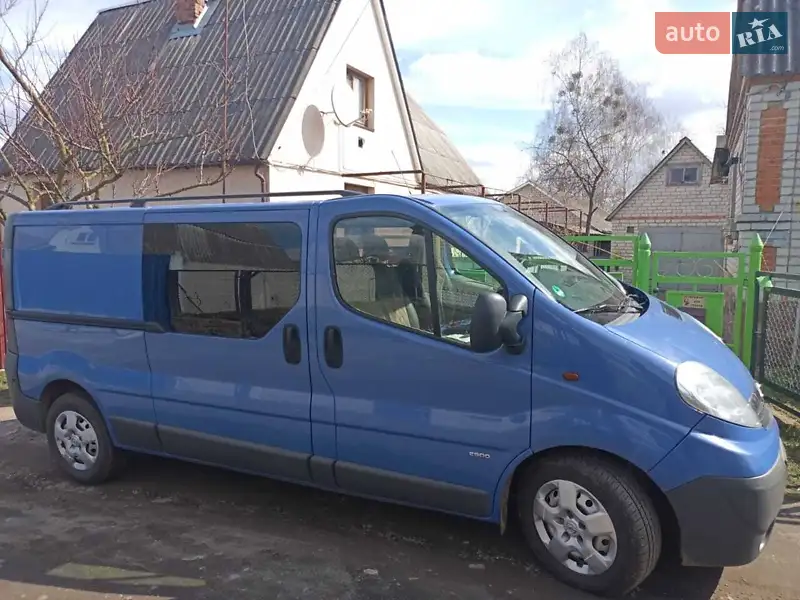 Opel Vivaro 2014