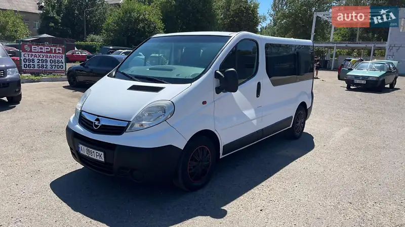 Opel Vivaro 2007