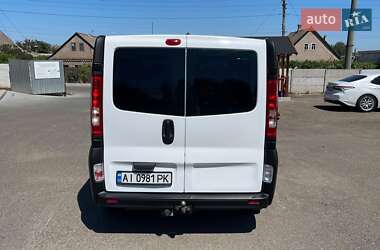 Минивэн Opel Vivaro 2007 в 