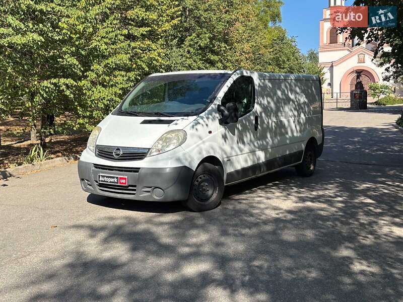 Opel Vivaro 2010