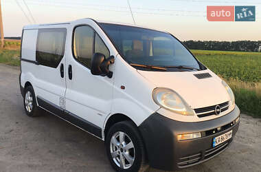 Минивэн Opel Vivaro 2006 в Умани