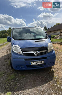 Мінівен Opel Vivaro 2007 в Тячеві