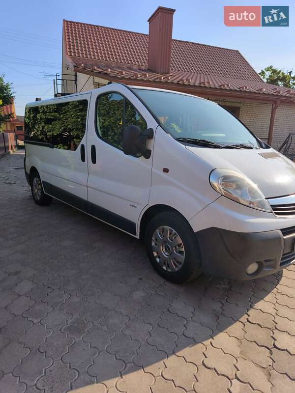 Мінівен Opel Vivaro 2010 в Ковелі