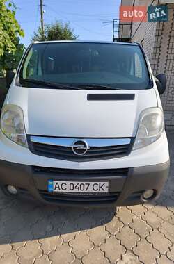 Мінівен Opel Vivaro 2010 в Ковелі