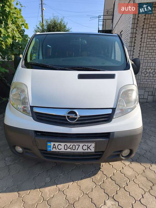 Opel Vivaro 2010
