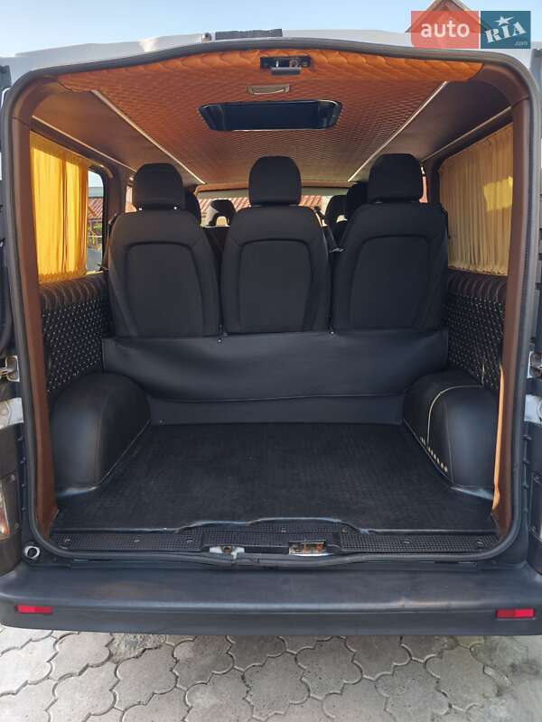 Мінівен Opel Vivaro 2010 в Ковелі