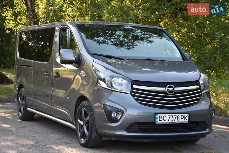 Opel Vivaro 2016 Opel Vivaro 2016