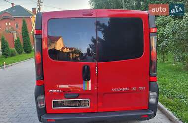 Минивэн Opel Vivaro 2003 в 