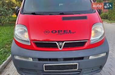 Минивэн Opel Vivaro 2003 в 