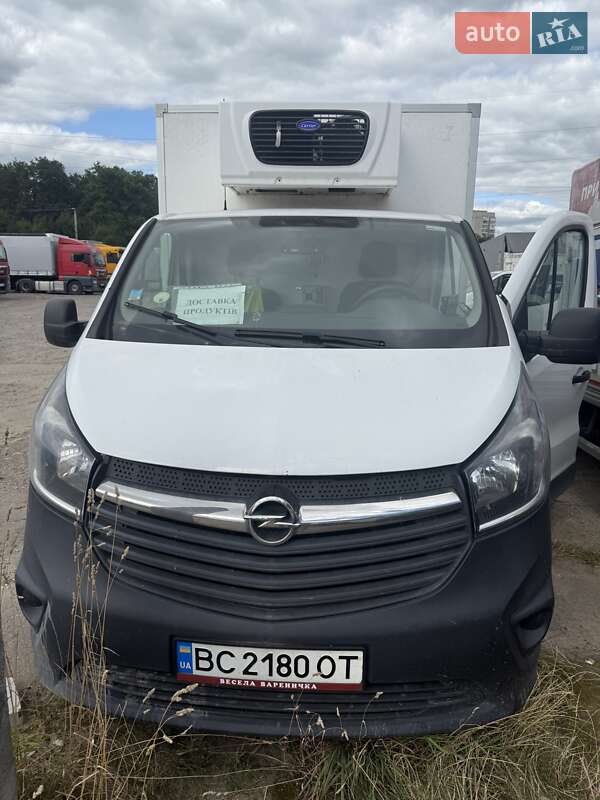 Інші вантажівки Opel Vivaro 2017 в 