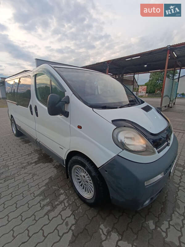 Минивэн Opel Vivaro 2006 в Верхнем Водяном