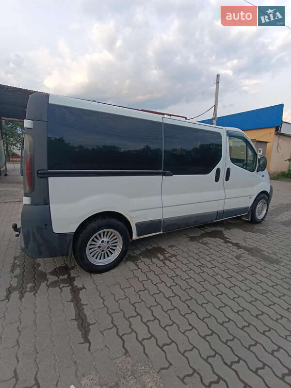 Минивэн Opel Vivaro 2006 в Верхнем Водяном