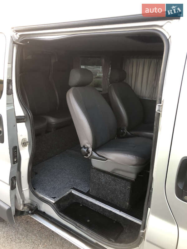 Минивэн Opel Vivaro 2002 в Львове фото 11 Минивэн Opel Vivaro 2002 в Львове